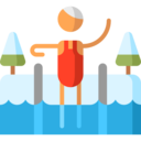 woman,wellness,water,people,bath,cold,snow,pool,cold water
